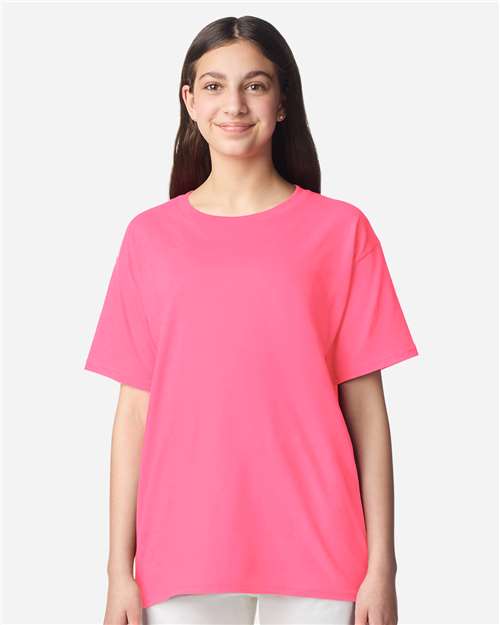 Youth Light Cotton T-Shirt - 3000B