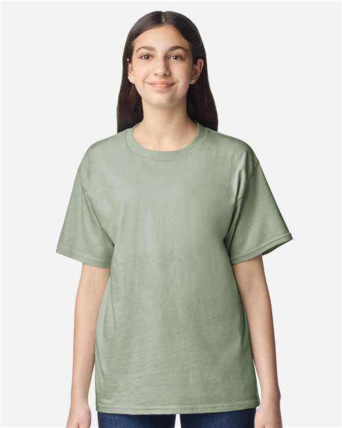 Youth Light Cotton T-Shirt - 3000B