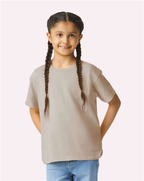 Youth Light Cotton T-Shirt - 3000B
