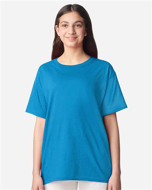 Youth Light Cotton T-Shirt - 3000B