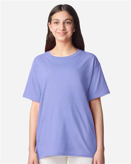 Youth Light Cotton T-Shirt - 3000B