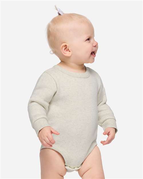 Infant Fleece Bodysuit - 3421