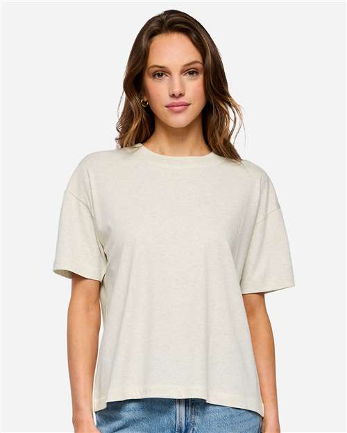 Unisex Boxy Jersey Tee - 3520
