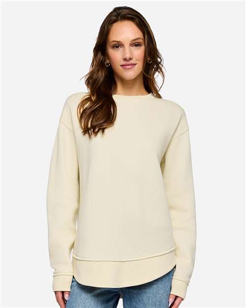 Women's Weekend Crewneck Sweatshirt - 3525