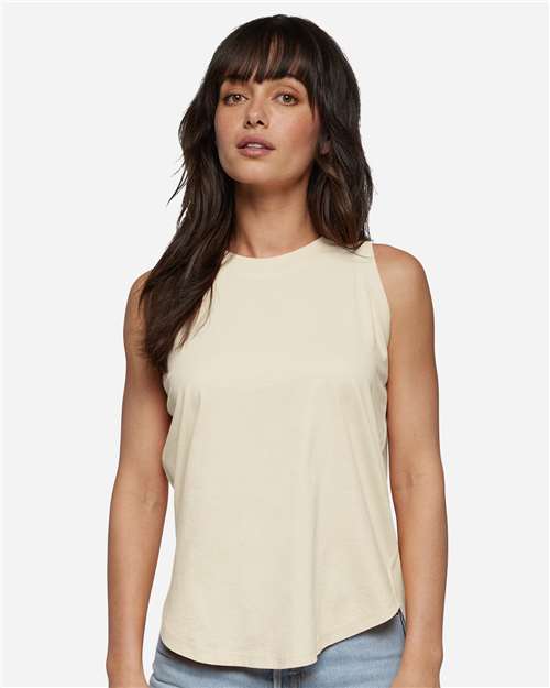 Women's Relaxed Fine Jersey Tank - 3592