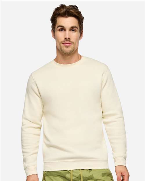 Unisex Elevated Fleece Crewneck Sweatshirt - 6925
