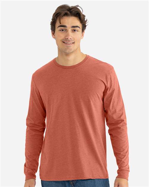Unisex CVC Long Sleeve Tee - 6211