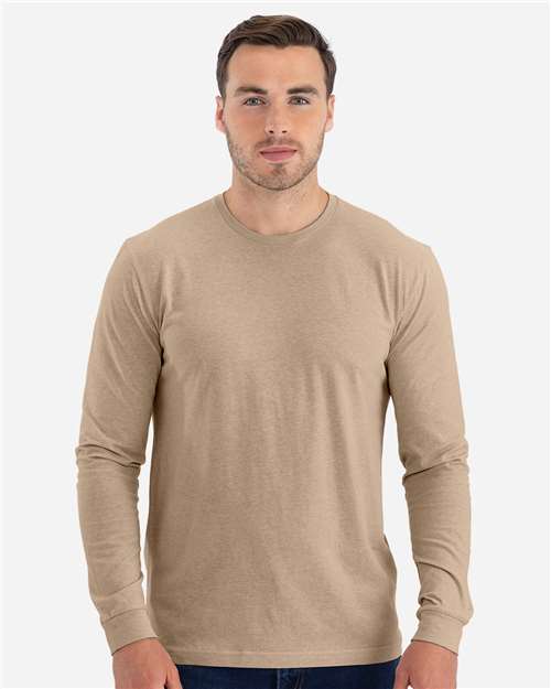 Unisex CVC Long Sleeve Tee - 6211