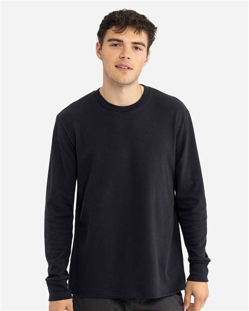 Unisex Ideal Thermal Long Sleeve Tee - 8211