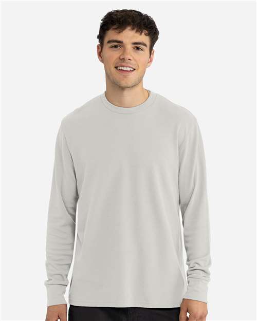 Unisex Ideal Thermal Long Sleeve Tee - 8211