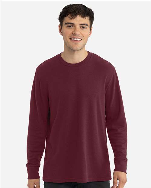 Unisex Ideal Thermal Long Sleeve Tee - 8211