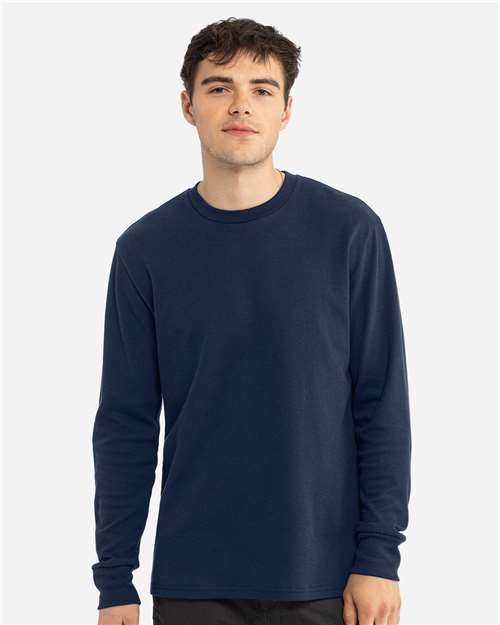 Unisex Ideal Thermal Long Sleeve Tee - 8211
