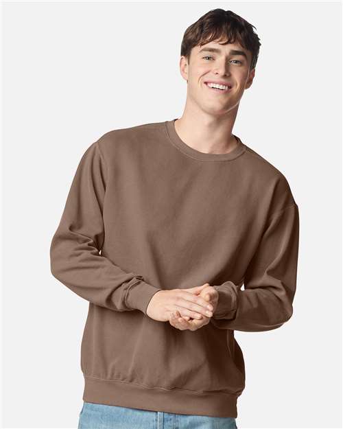 Unisex Garment-Dyed Crewneck Sweatshirt - 1566
