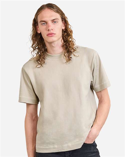 Unisex Heavyweight Cotton Boxy Tee - 13ML0