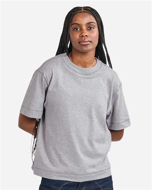Unisex Heavyweight Cotton Boxy Tee - 13ML0
