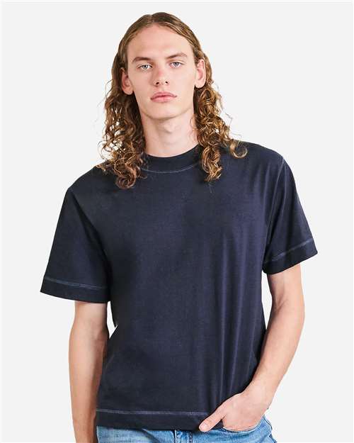 Unisex Heavyweight Cotton Boxy Tee - 13ML0