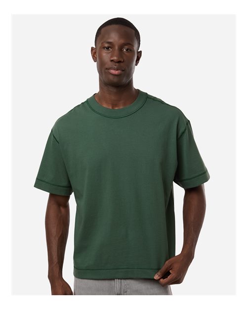 Unisex Heavyweight Cotton Boxy Tee - 13ML0