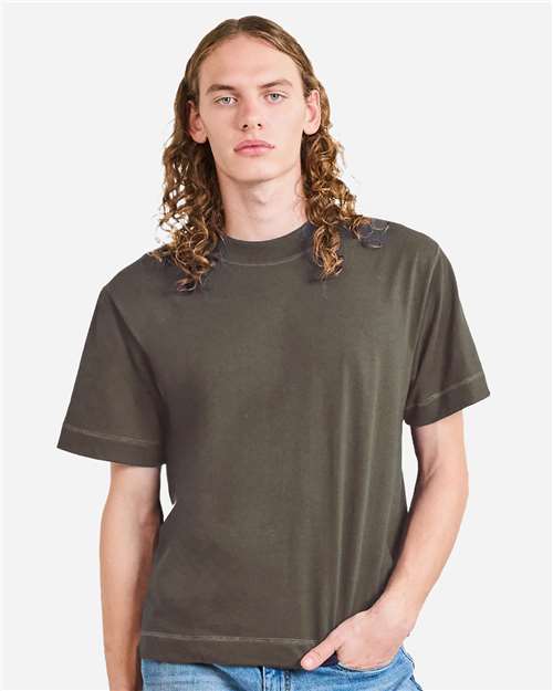 Unisex Heavyweight Cotton Boxy Tee - 13ML0