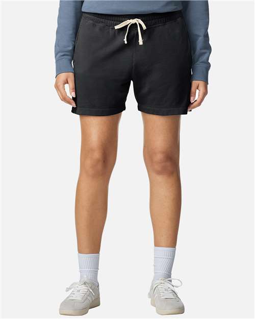 Women’s Garment-Dyed Lightweight Sweat Shorts - 1468L