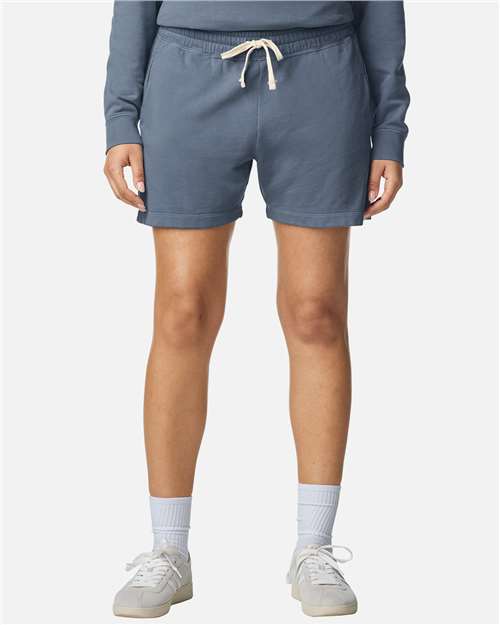 Women’s Garment-Dyed Lightweight Sweat Shorts - 1468L