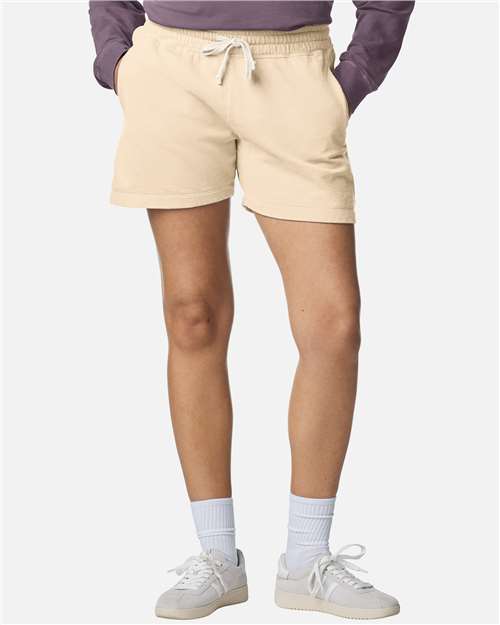 Women’s Garment-Dyed Lightweight Sweat Shorts - 1468L