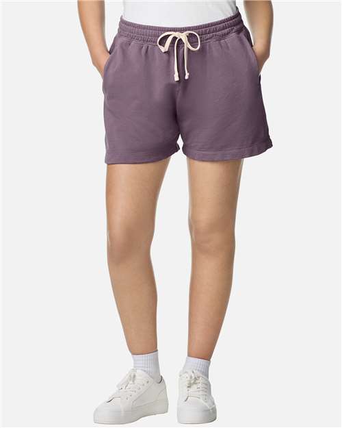 Women’s Garment-Dyed Lightweight Sweat Shorts - 1468L