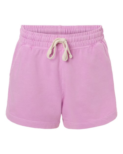 Women’s Garment-Dyed Lightweight Sweat Shorts - 1468L
