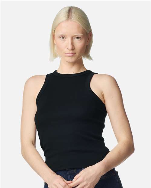 Women's Baby Rib Fitted Tank - BR2101