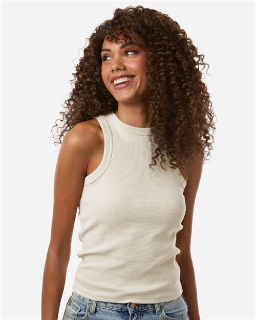Women's Baby Rib Fitted Tank - BR2101