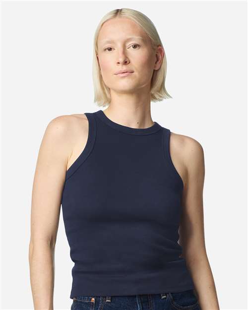 Women's Baby Rib Fitted Tank - BR2101