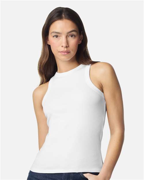 Women's Baby Rib Fitted Tank - BR2101