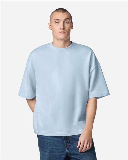 Unisex French Terry Ex Crew Top - FTEX00