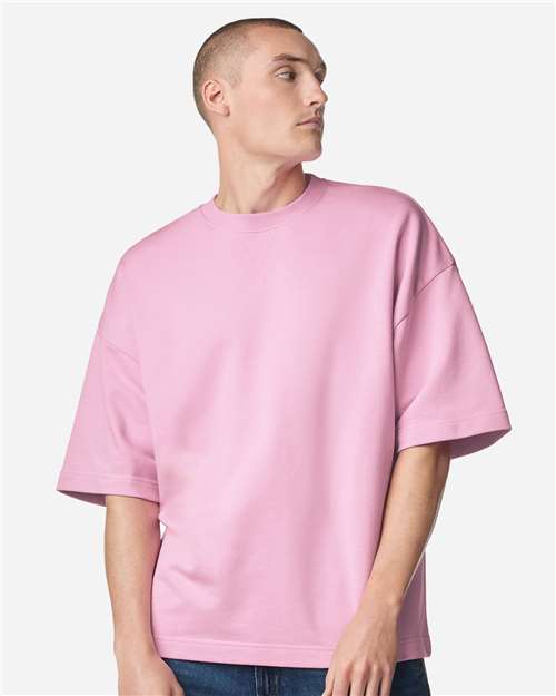 Unisex French Terry Oversized Boxy Tee - FTEX00