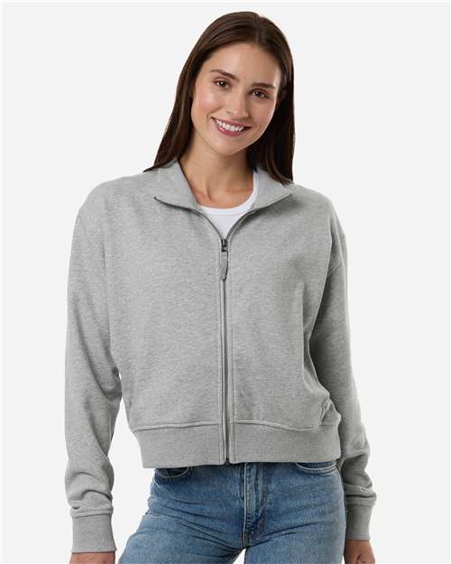 Women's French Terry Full-Zip Jacket - FTJ00