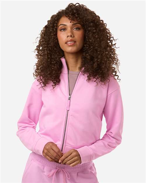 Women's French Terry Full-Zip Jacket - FTJ00