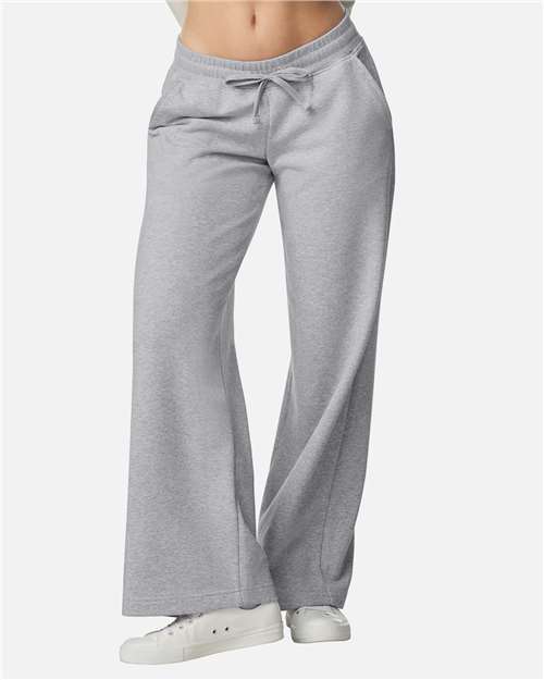Women's French Terry Wide Leg Pants - FTP00