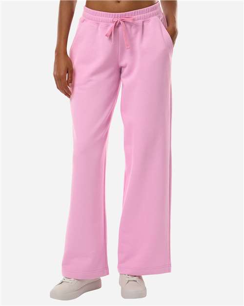 Women's French Terry Wide Leg Pants - FTP00