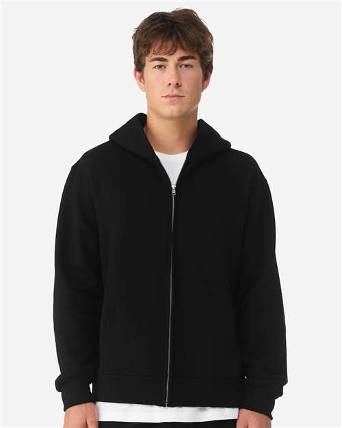 Unisex 10 oz Full-Zip Hoodie Sweatshirt - 4739