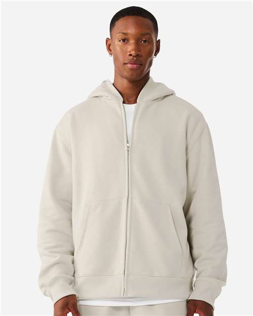 Unisex 10 oz Full-Zip Hoodie Sweatshirt - 4739