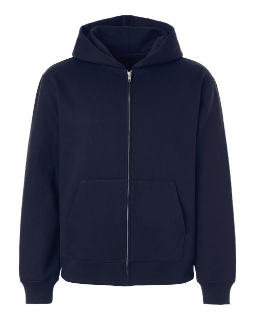 Unisex 10 oz Full-Zip Hoodie Sweatshirt - 4739
