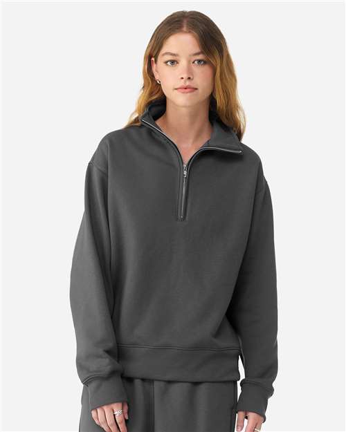 Unisex 10 oz Quarter-Zip Pullover Sweatshirt - 4740