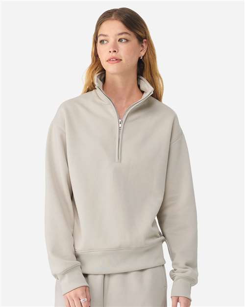 Unisex 10 oz Quarter-Zip Pullover Sweatshirt - 4740
