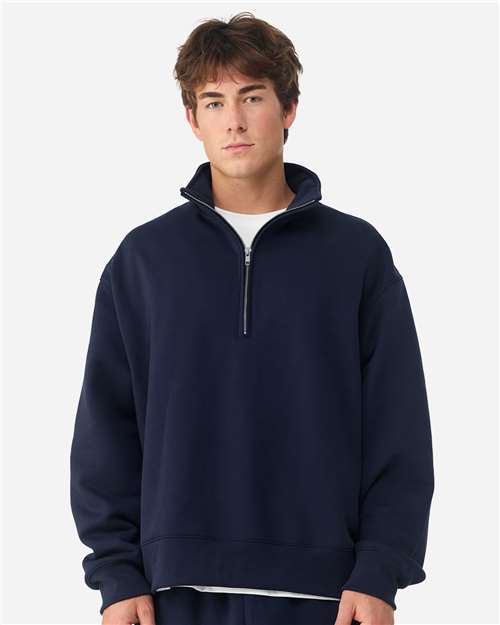 Unisex 10 oz Quarter-Zip Pullover Sweatshirt - 4740