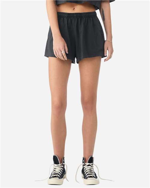 Women's Garment-Dyed Shorts - 6824GD