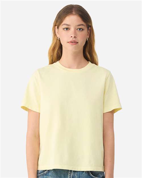 Women's Garment-Dyed Tee - 6110GD