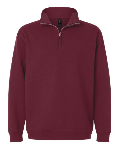 Unisex Heavy Blend™ Quarter-Zip Sweatshirt - 18810