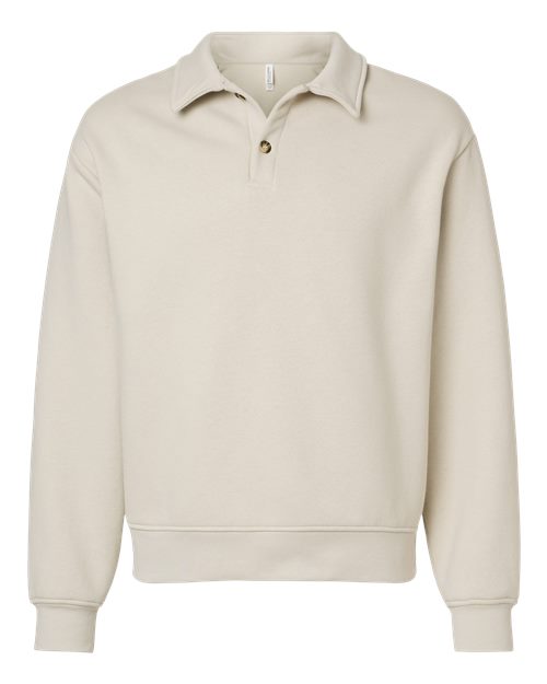 Unisex 10 oz. Heavyweight Polo Sweatshirt - 4741