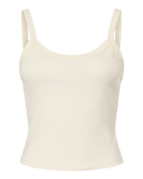 Women's Micro Rib Spaghetti Strap Tank - 1012