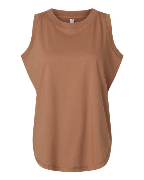 Women's Relaxed Fine Jersey Tank - 3592