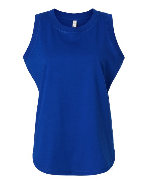 Women's Relaxed Fine Jersey Tank - 3592